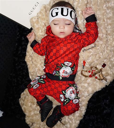 designer gucci baby boy clothes|newborn baby boy gucci clothes.